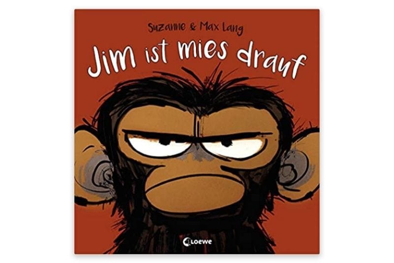 Jim ist mies drauf von Suzanne Lang