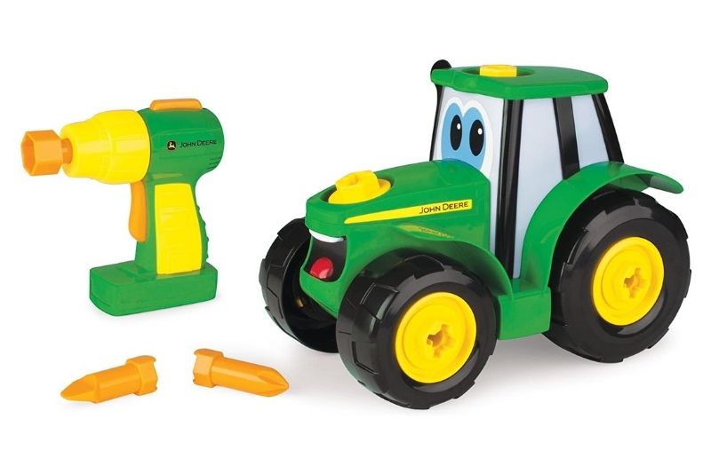 John Deere Kinder Traktor zum Selbstbauen