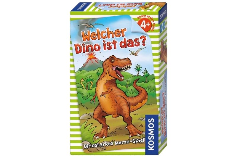 KOSMOS Spiele 711313 Welcher Dino ist das