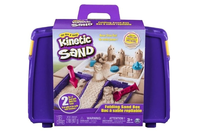 Kinetic Sand Sandspiel Koffer