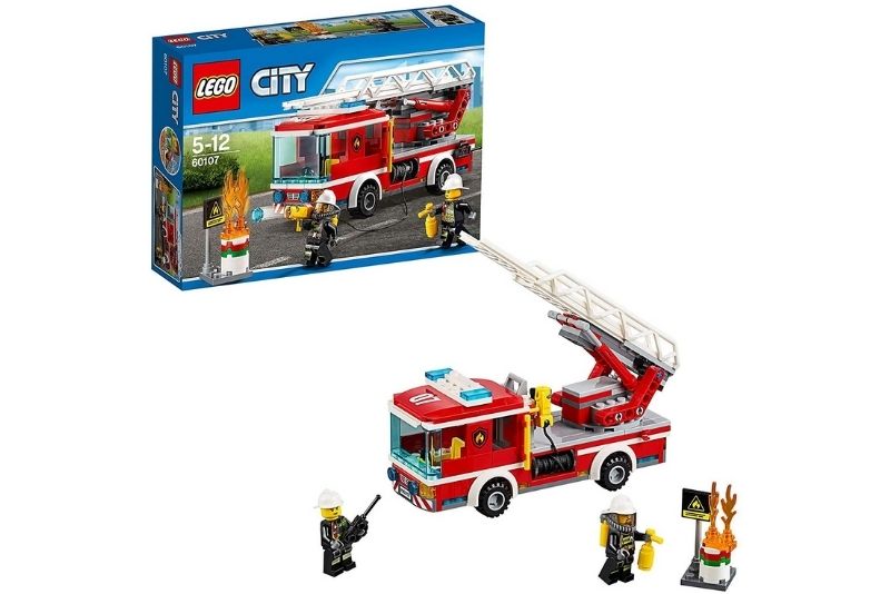 LEGO City 60107 Feuerwehrfahrzeug