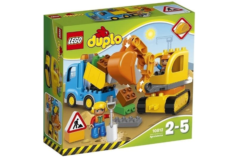 LEGO DUPLO Bagger & Lastwagen