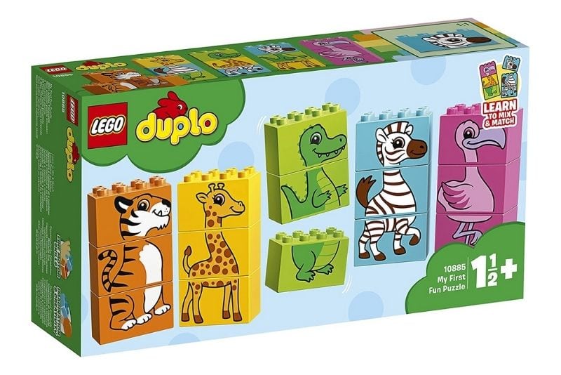 LEGO Duplo Mein erstes Tierpuzzle