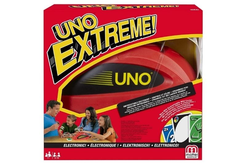 Mattel Games V9364 UNO Extreme Kartenspiel