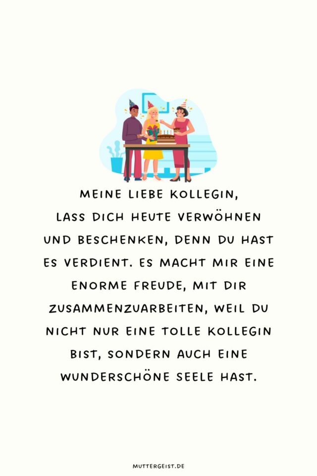 Geburtstagswünsche Kollegin Sprüche Für Den Arbeitsplatz