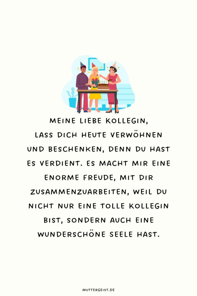 Geburtstagswünsche Kollegin Sprüche Für Den Arbeitsplatz