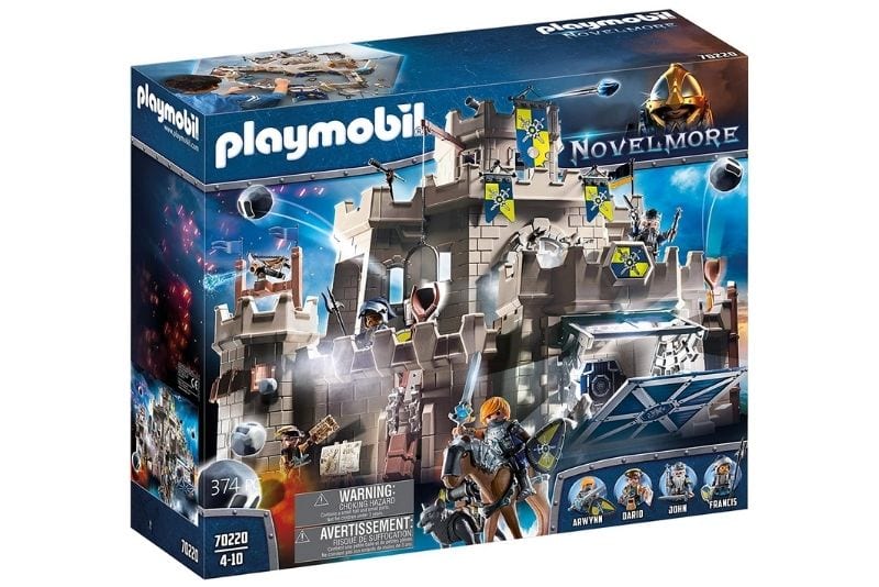 PLAYMOBIL Große Burg von Novelmore