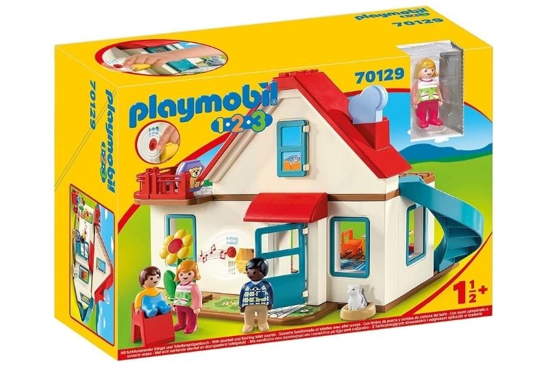 Playmobil 1.2.3 70129 Einfamilienhaus