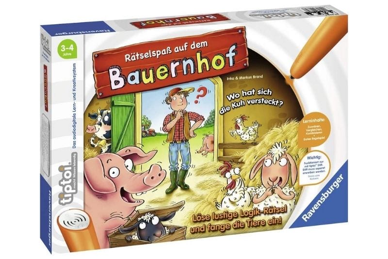 Ravensburger tiptoi Spiel