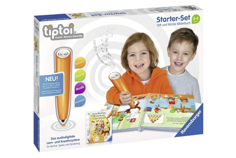 Ravensburger tiptoi Starter-Set