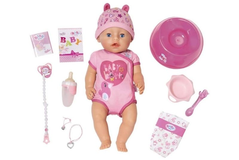 Zapf Creation Baby born Interactive