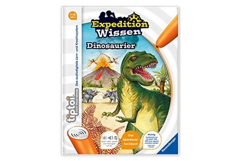 tiptoi Dinosaurier