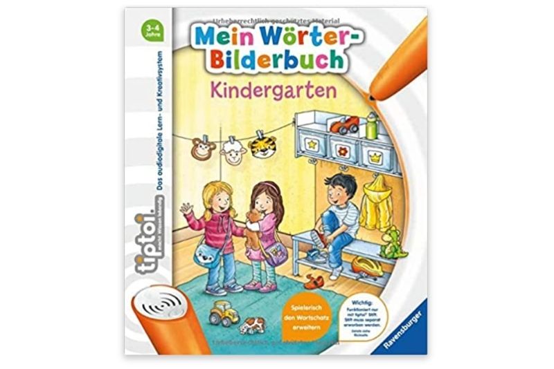 Tiptoi Ab 2 Jahre Welche Produkte Auch Für Die Kleinsten Sind