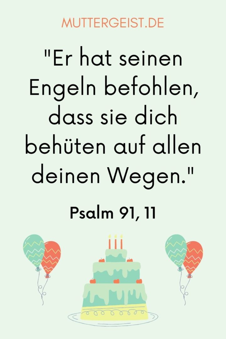 Christliche Geburtstagswünsche Für Glück Und Segen Auf Allen Wegen