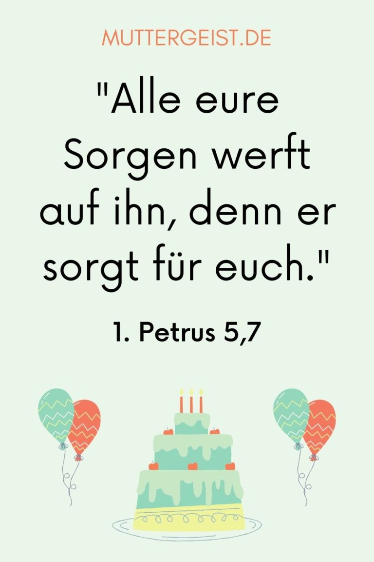 Christliche Geburtstagswünsche Für Glück Und Segen Auf Allen Wegen