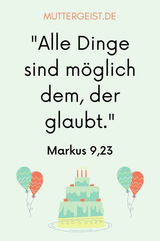 Christliche Geburtstagswünsche Für Glück Und Segen Auf Allen Wegen
