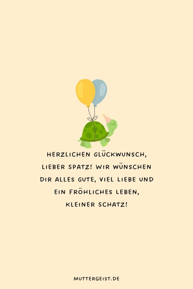 Freudige und spaßige Glückwünsche zum 2. Geburtstag