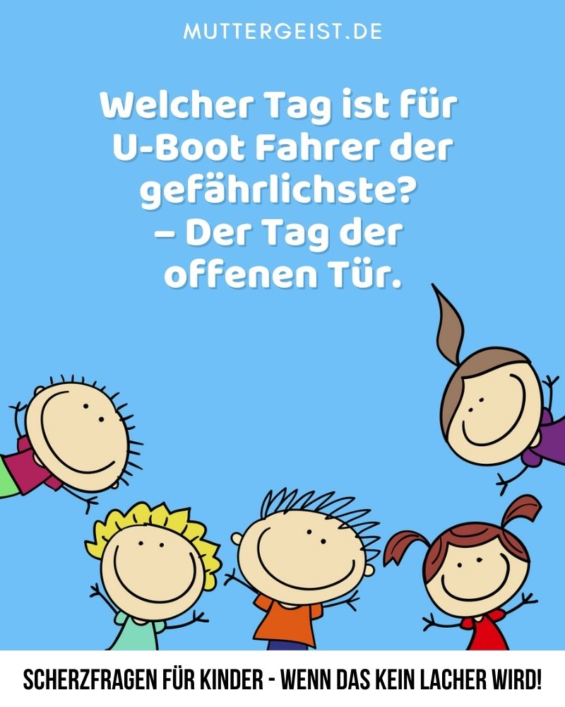 Scherzfragen Für Kinder Wenn Das Kein Lacher Wird!