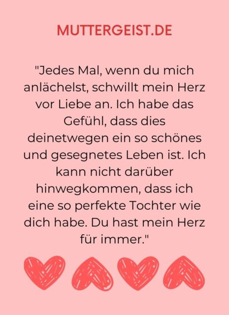 Worte An Meine Erwachsene Tochter Das Glück Der Welt