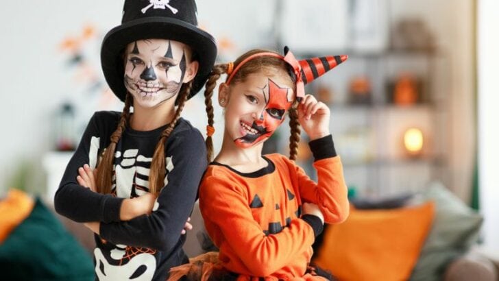 15 Schaurig schöne Halloween Kostüme für Kinder