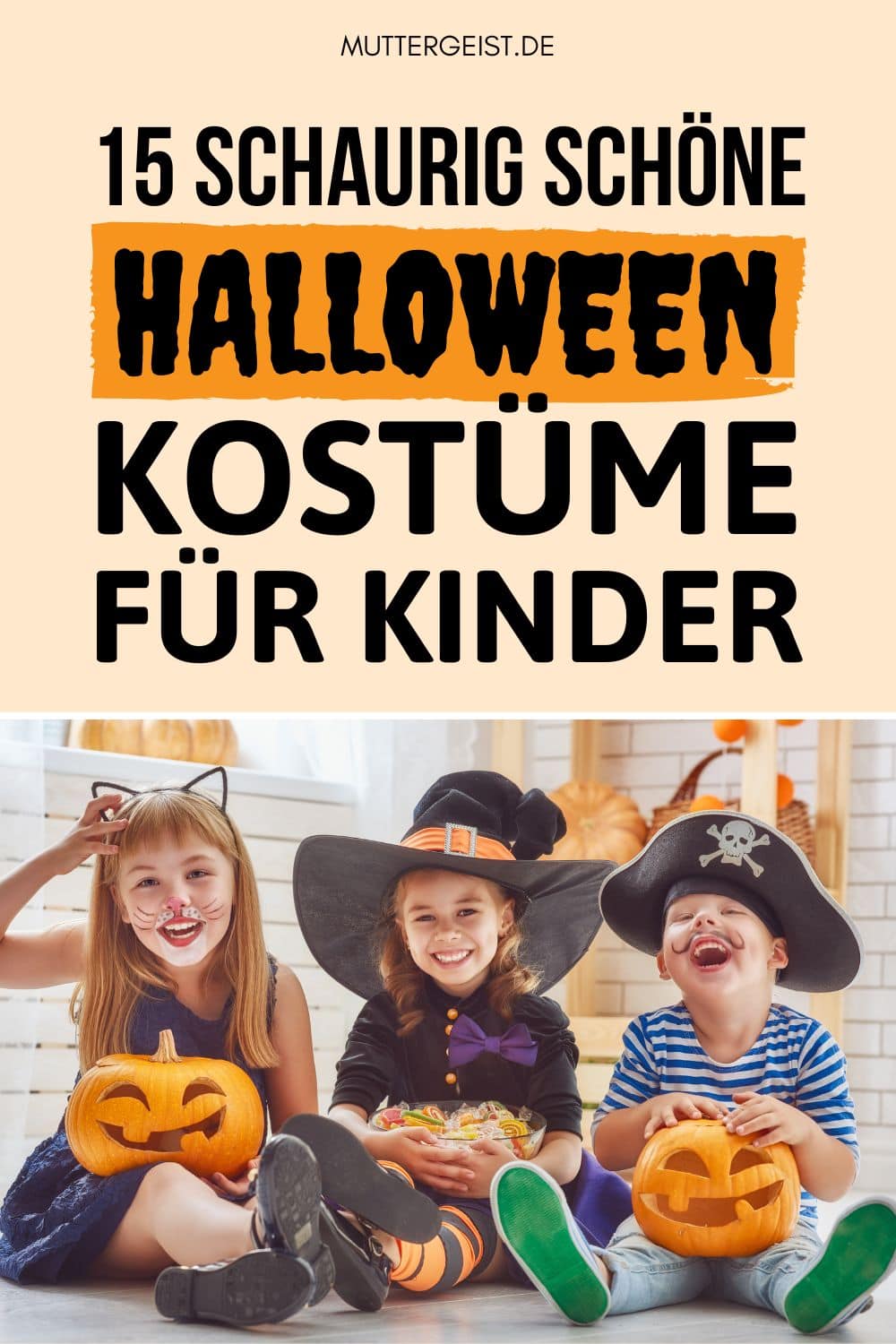 15 Schaurig schöne Halloween Kostüme für Kinder Pinterest