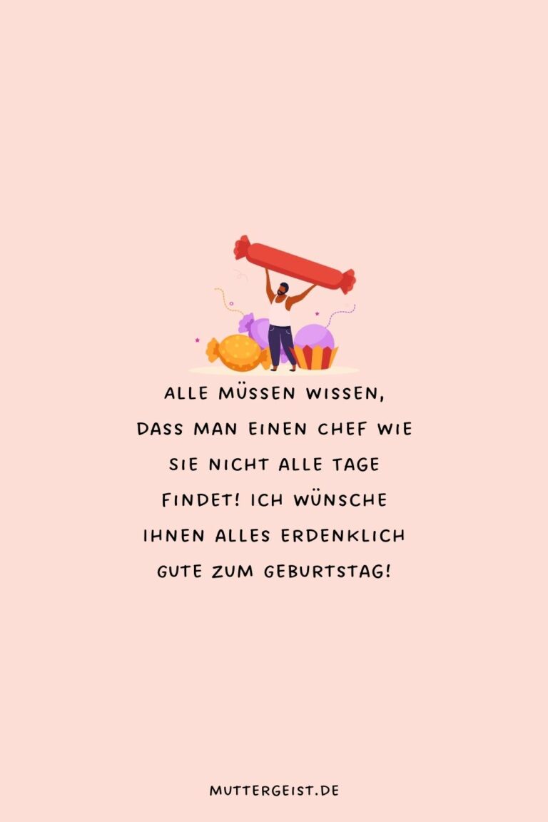 100 originelle Geburtstagswünsche für deinen Chef oder Chefin