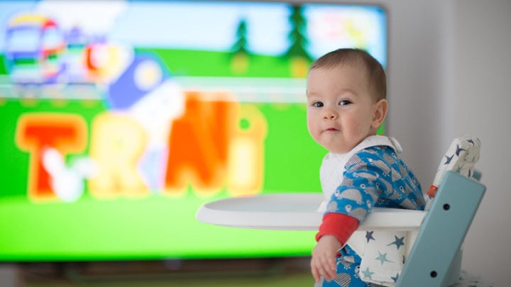 Baby Fernsehen – Babys Brauchen Austausch, Keine Toten Bildschirme