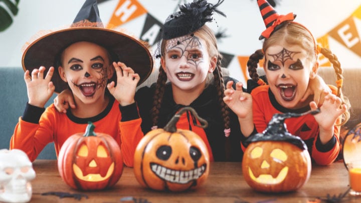 Beliebte Halloween-Kostüme Für Kinder