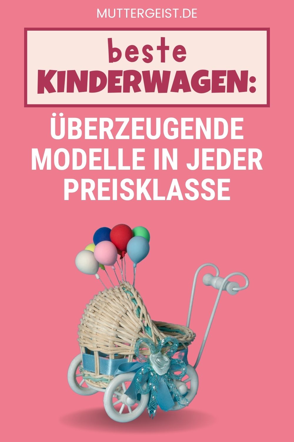 Beste Kinderwagen – Überzeugende Modelle In Jeder Preisklasse Pinterest