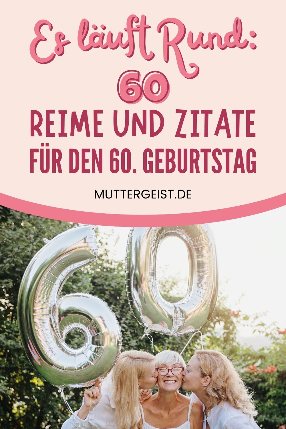 Es Läuft Rund – 60 Reime Und Zitate Für Den 60. Geburtstag Pinterest