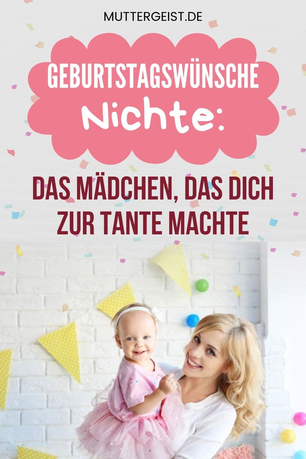 Sprüche meine nichte