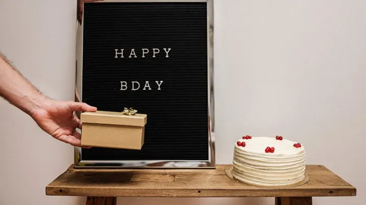 Kurze Geburtstagswünsche – Weniger Ist Mehr!