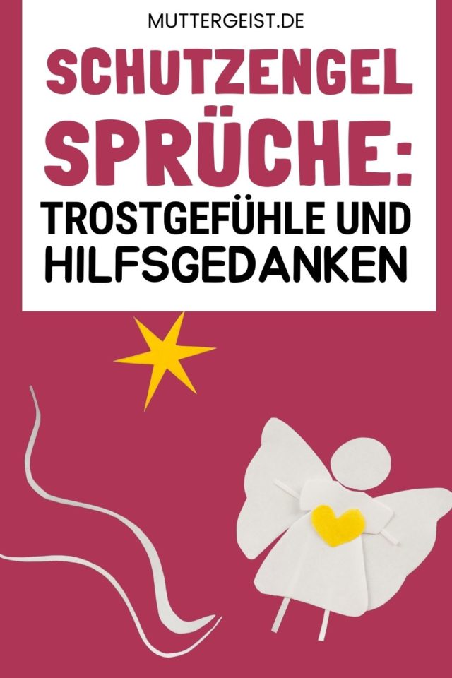 Schutzengel Sprüche Trostgefühle Und Hilfsgedanken