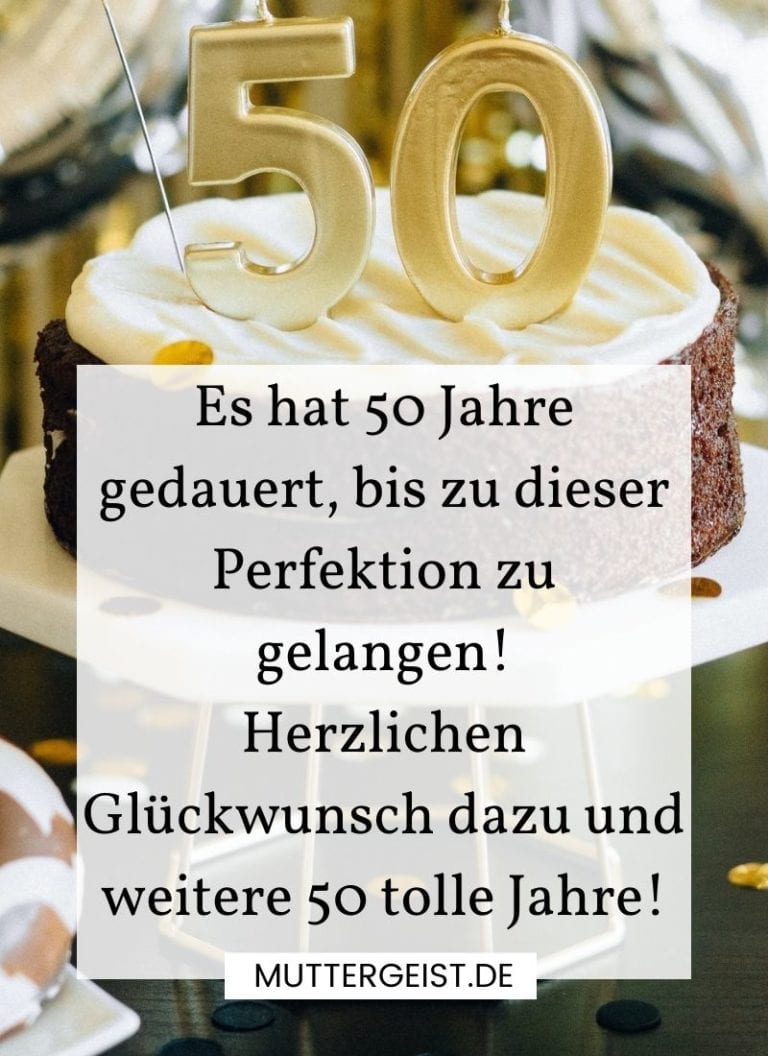 50. Geburtstag Sprüche, Gedichte Und Glückwünsche Zum Jubiläum