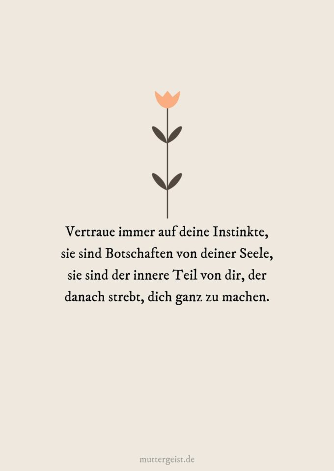 Kraftgebende Sprüche für die Seele zum Lieben und Leben