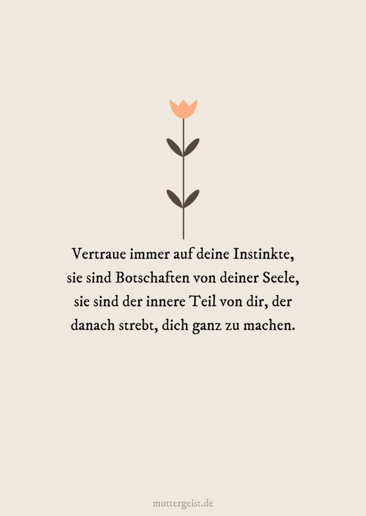 Kraftgebende Sprüche für die Seele zum Lieben und Leben