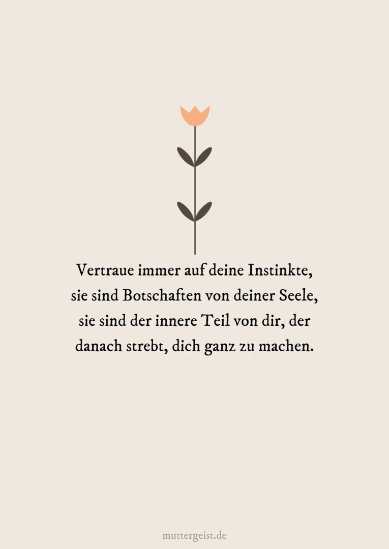 Kraftgebende Sprüche für die Seele zum Lieben und Leben