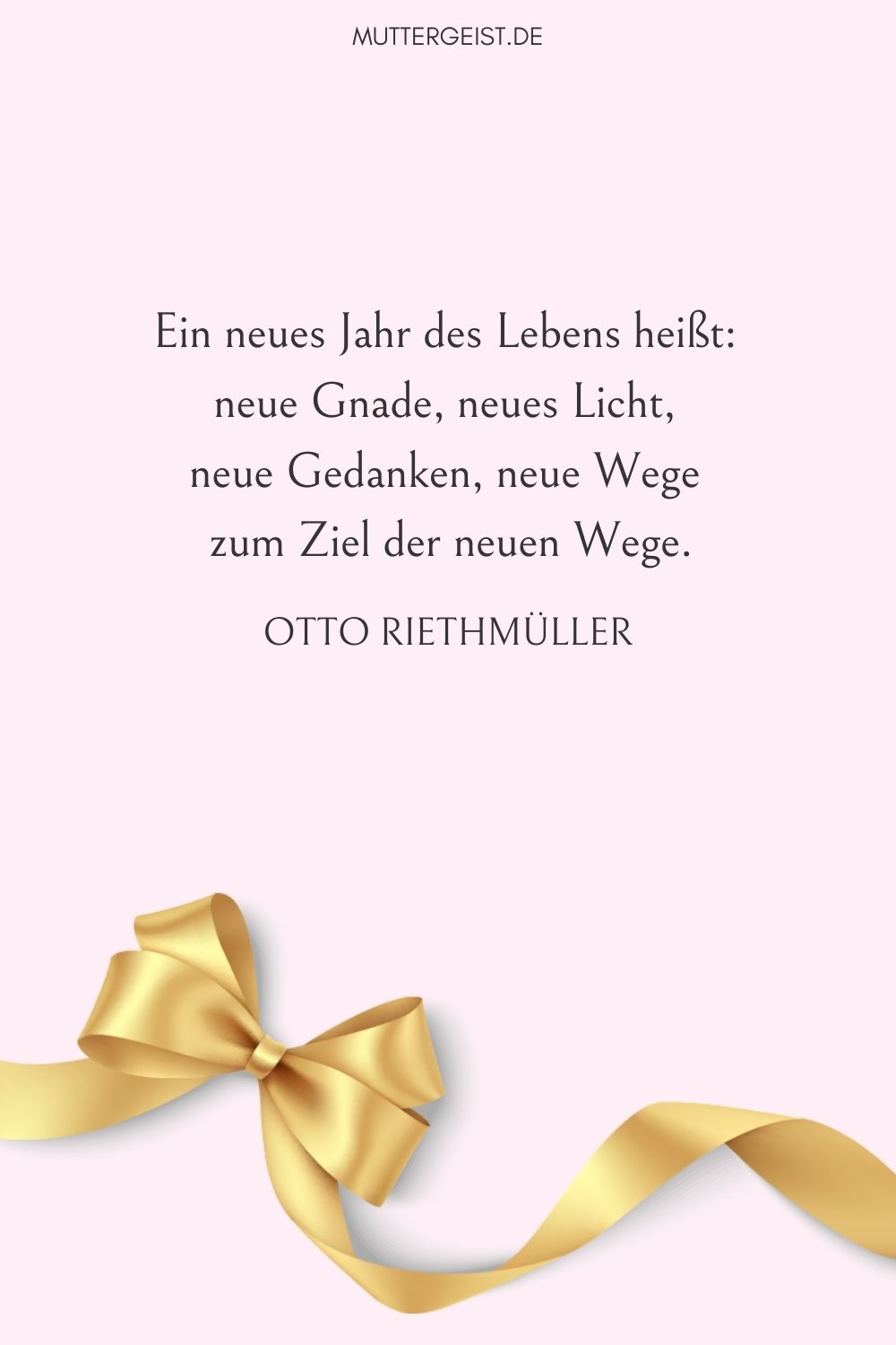 Geburtstagsgedicht von Otto Riethmüller
