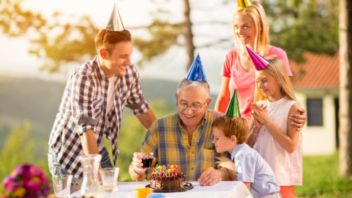 Geburtstagswünsche Schwiegervater –  Wenn der heißgeliebte Papa feiert