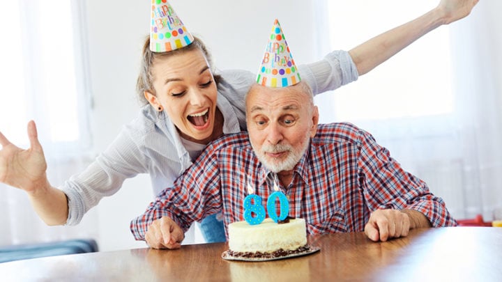 Glückwünsche zum 80. Geburtstag – Zum Leben achtzig Mal erwacht
