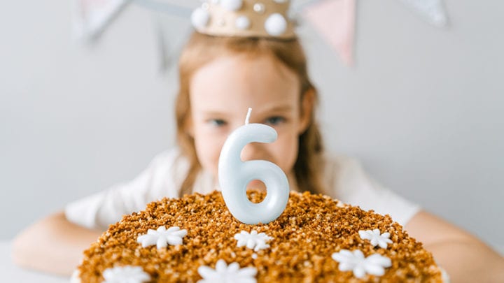 Glückwünsche zum 6. Geburtstag – Ein besonderer Meilenstein ist geschafft
