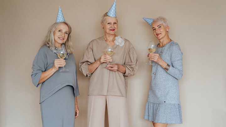 Glückwünsche zum 75. Geburtstag – Von Familie und Freunden das Beste