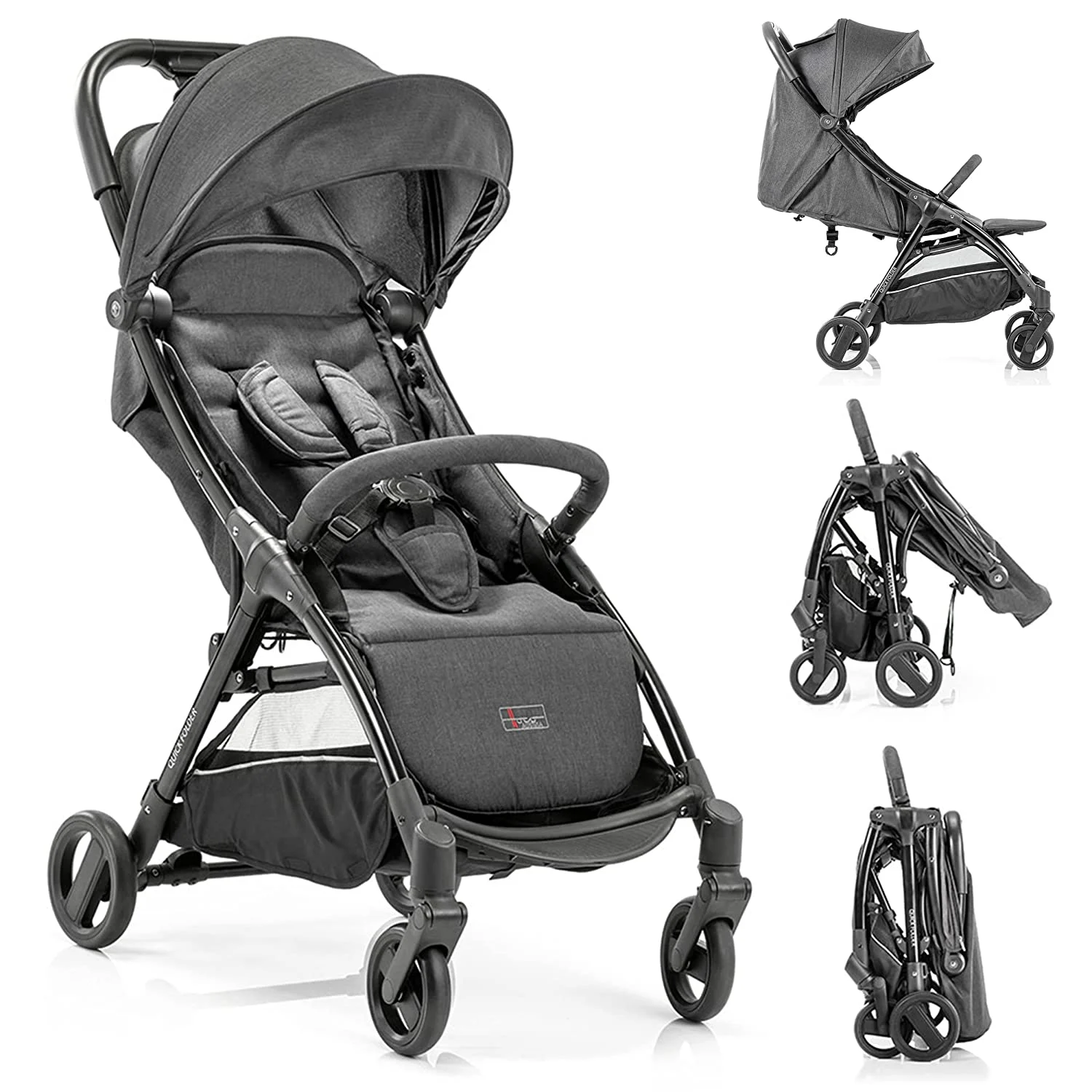 Hoco Buggy Quick Folder mit Liegefunktion