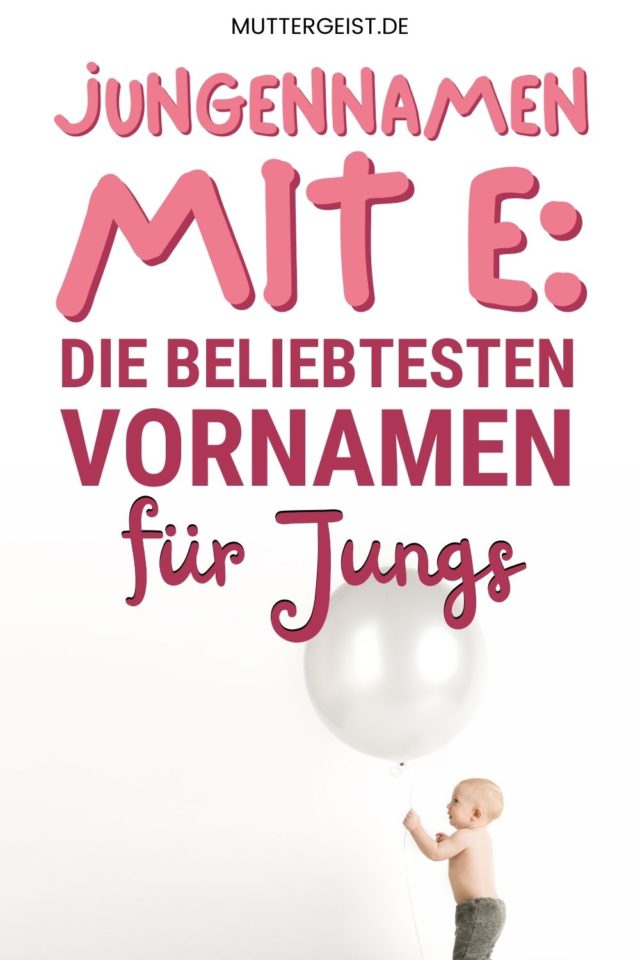 Mannliche Vornamen Mit E