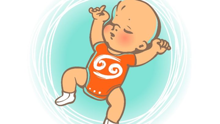 Krebs-Baby – Kinder im Sternzeichen Krebs leben im Fluss der Gefühle