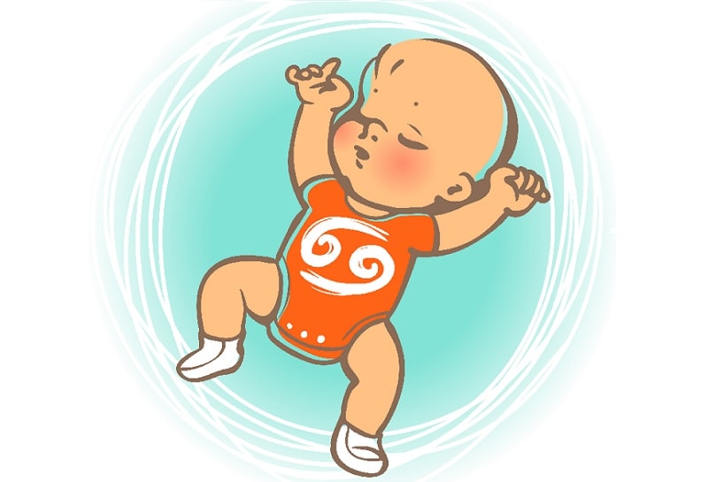 Sternzeichen Krebs für Kinder