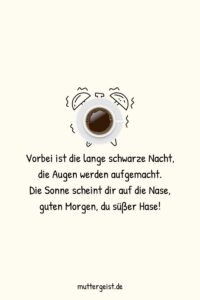 Guten Sprüche für einen guten Start in den Tag