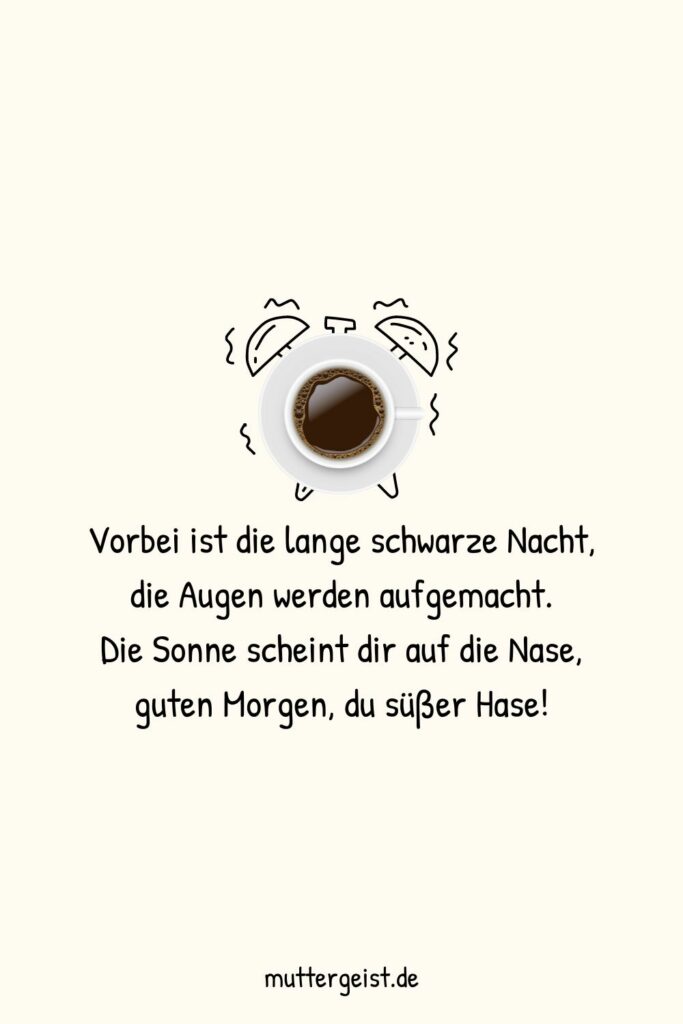 Guten Sprüche für einen guten Start in den Tag