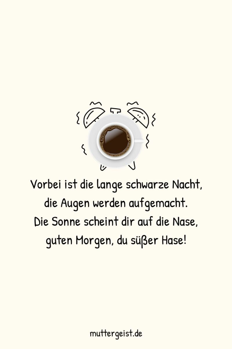 Guten Sprüche für einen guten Start in den Tag
