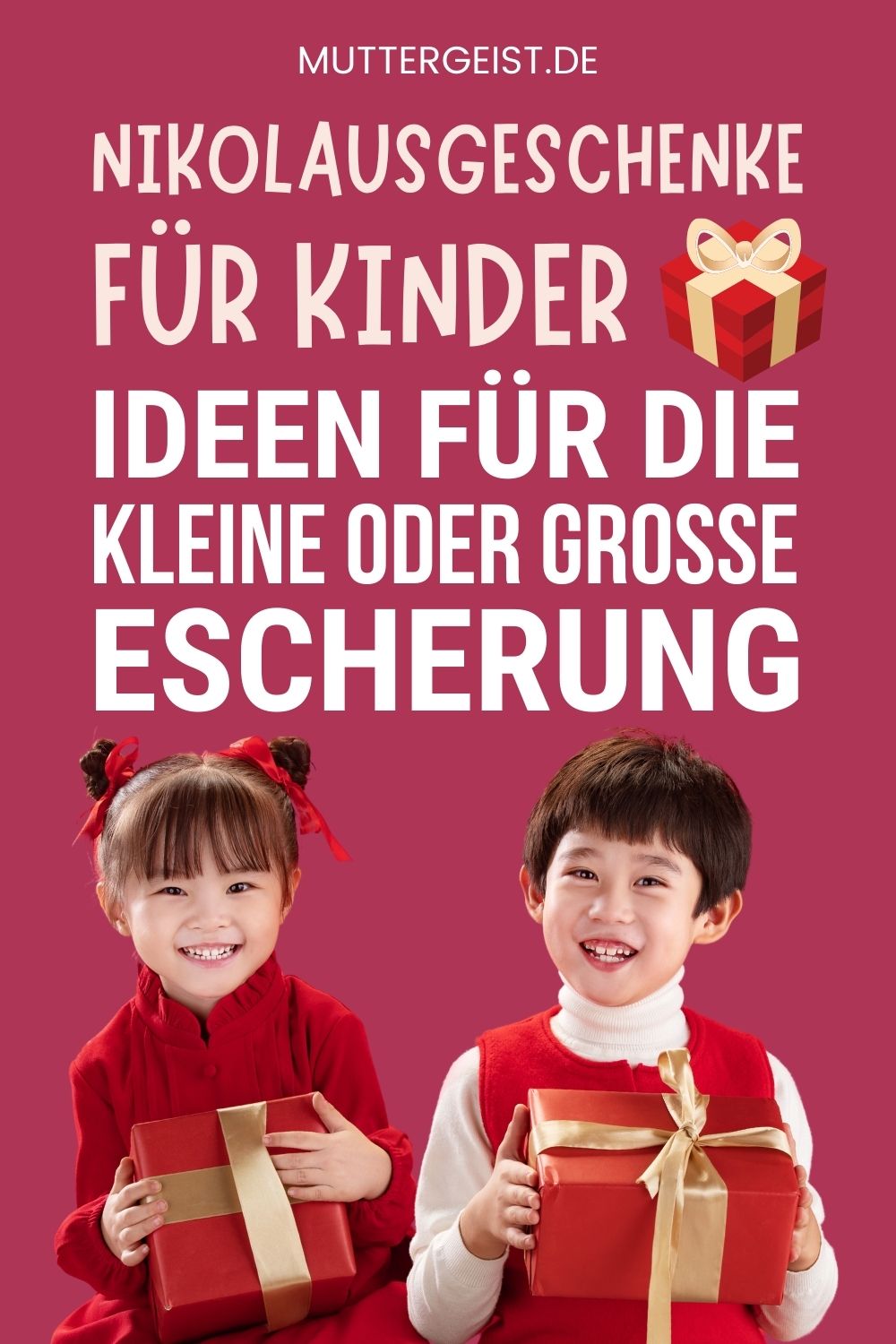 Nikolausgeschenke für Kinder – Ideen für die kleine oder große Bescherung Pinterest